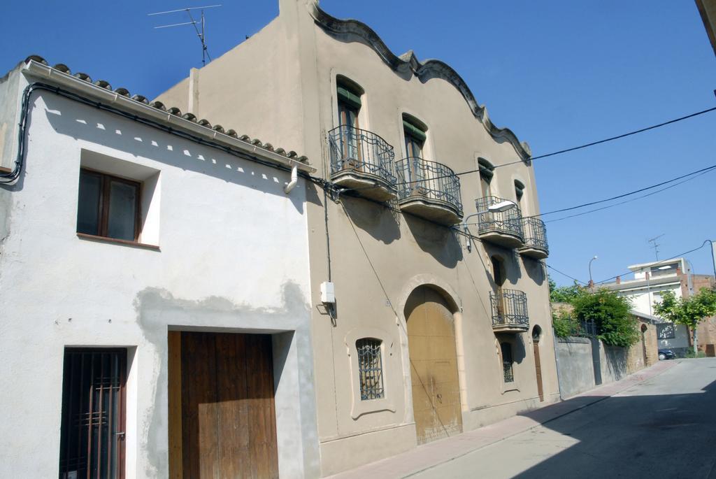 Ca La Paula Villa Pla del Panadés Buitenkant foto