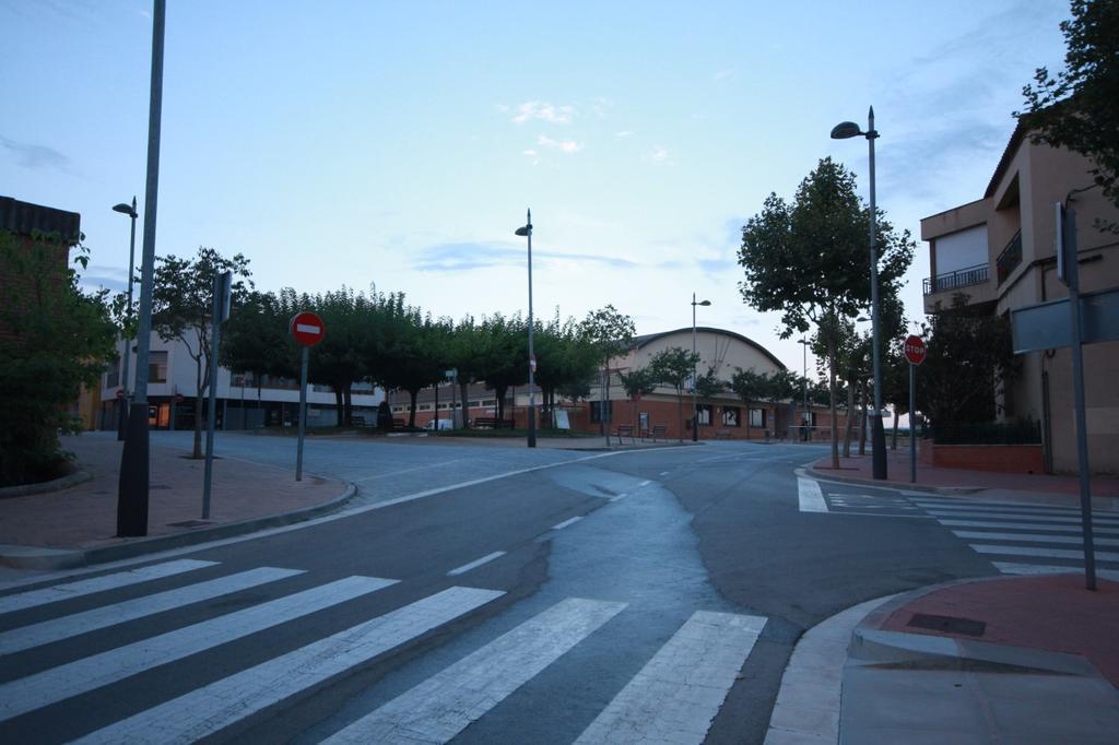 Ca La Paula Villa Pla del Panadés Buitenkant foto